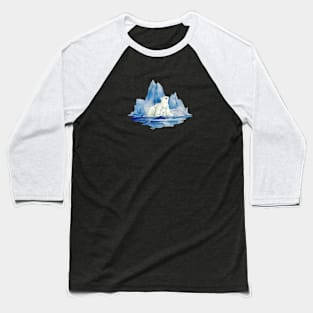 Polar Bear Baseball T-Shirt